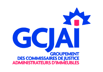 Logo Groupement des commissaires de justice administrateurs d'immeubles